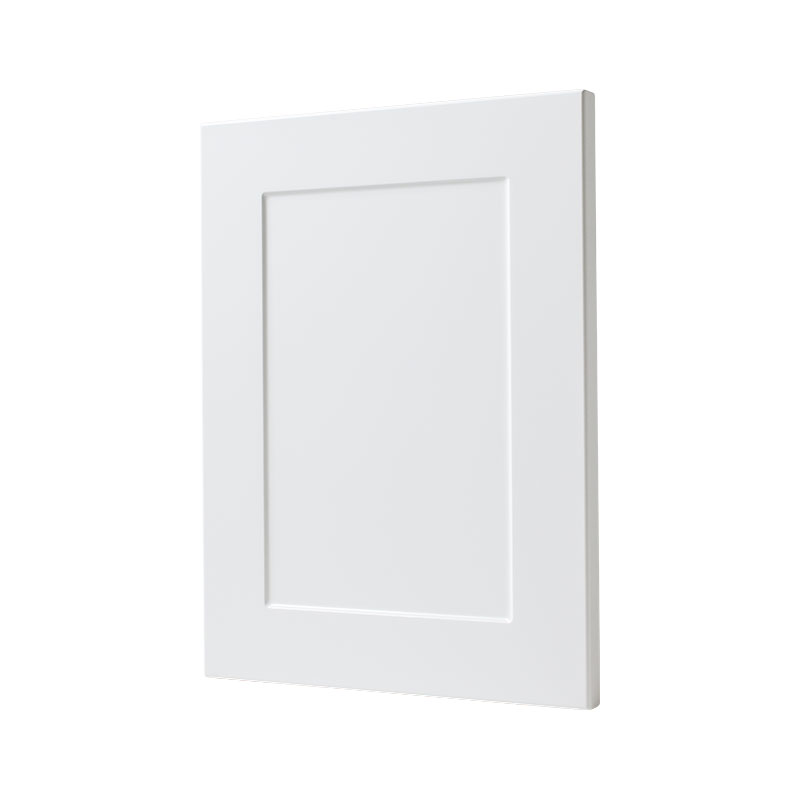 Welke innovaties zijn er doorgevoerd op het gebied van thermofoil kastdeuren en PVC kastfronten?