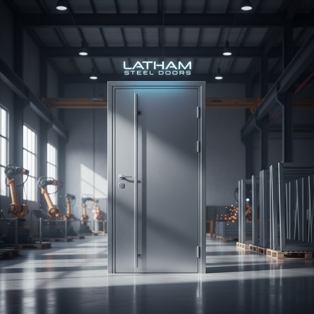 Commerciële Latham stalen deuren | Zware groothandelsinkoop