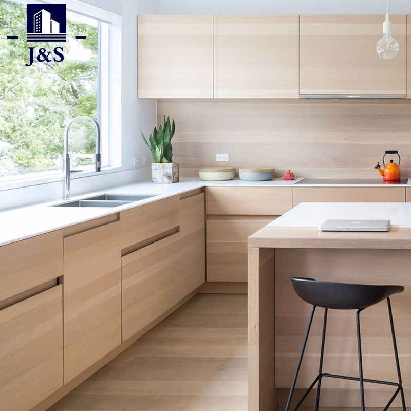 Grijze keukenkasten Hardware