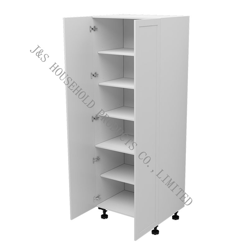 Kitset Keuken Flat Pack Dubbele Deur Hoge Kast