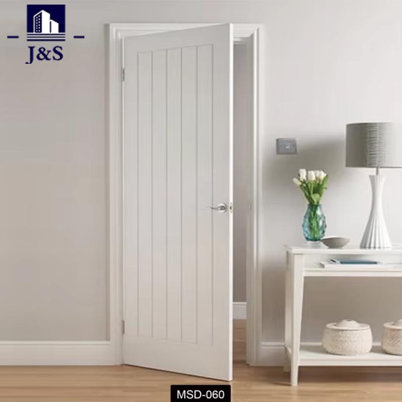 Moderne witte binnendeuren