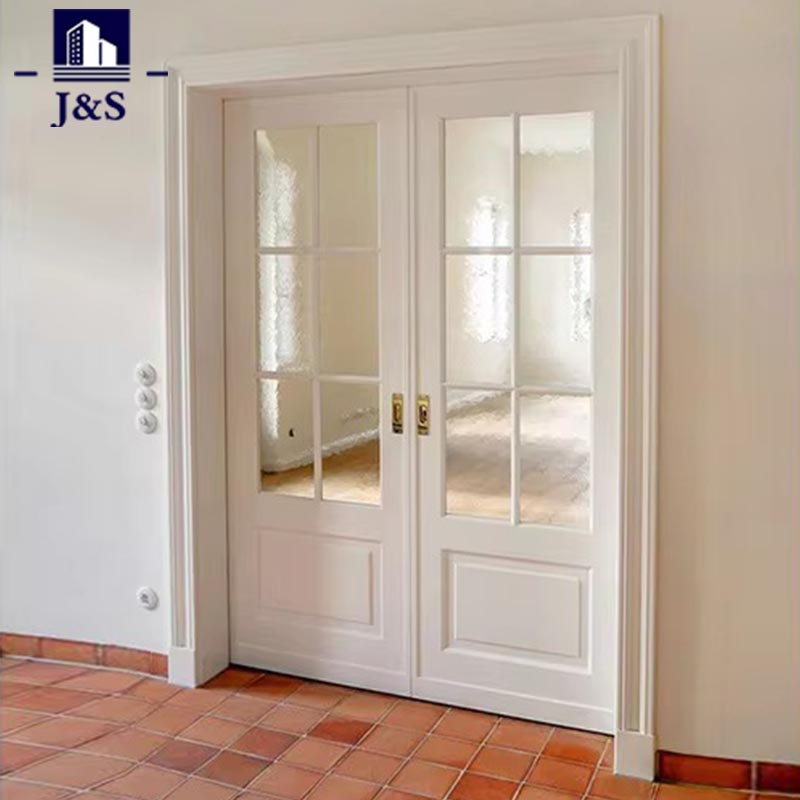 Massief houten binnendeur